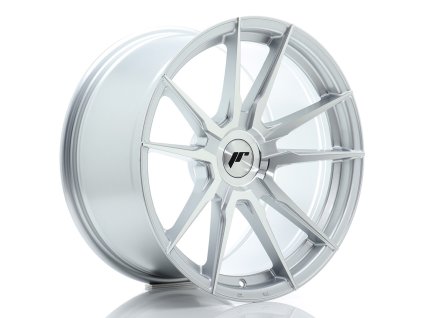 Alu kola Japan Racing JR21 18x9,5 ET20-40 BLANK Silver Machined Face (PCD 4x100, ET 20)