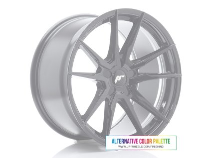 Alu kola Japan Racing JR21 19x10 ET20-51 5H BLANK Custom Finish (PCD 5x100, ET 20)
