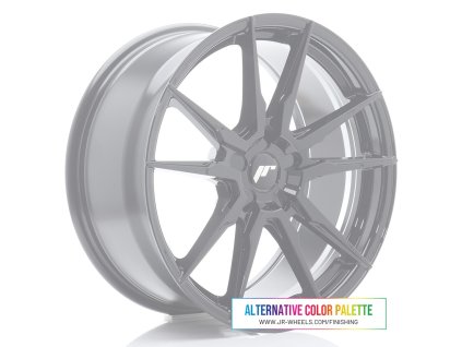 Alu kola Japan Racing JR21 19x8 ET20-40 5H BLANK Custom Finish (PCD 5x100, ET 20)