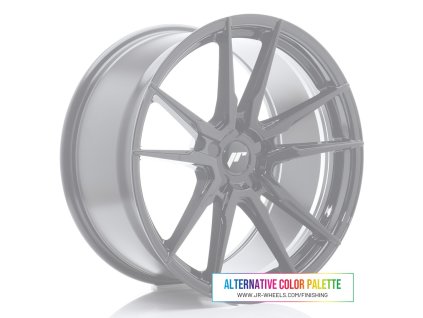 Alu kola Japan Racing JR21 20x10 ET20-48 5H BLANK Custom Finish (PCD 5x108, ET 20)