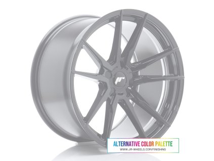 Alu kola Japan Racing JR21 20x11 ET15-45 5H BLANK Custom Finish (PCD 5x108, ET 15)