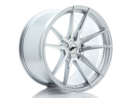 Alu kola Japan Racing JR21 20x11 ET15-45 5H BLANK Silver Machined Face (PCD 5x108, ET 15)
