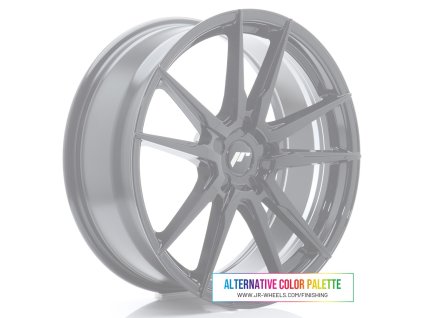 Alu kola Japan Racing JR21 20x8 ET20-40 5H BLANK Custom Finish (PCD 5x108, ET 20)