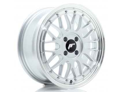 Alu kola Japan Racing JR23 16x7 ET20 4x100 Hyper Silver w/ Machined Lip