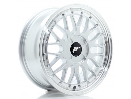 Alu kola Japan Racing JR23 16x7 ET20-45 4H BLANK Hyper Silver w/ Machined Lip (PCD 4x98, ET 20)