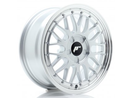 Alu kola Japan Racing JR23 16x7 ET20-45 5H BLANK Hyper Silver w/ Machined Lip (PCD 5x100, ET 20)