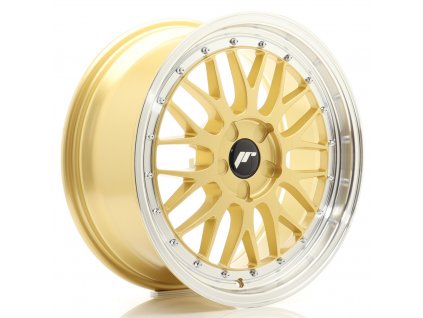 Alu kola Japan Racing JR23 18x8,5 ET20-48 5H BLANK Gold w/Machined Lip