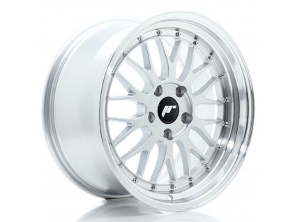 Alu kola Japan Racing JR23 18x9,5 ET40 5x120 Hyper Silver w/ Machined Lip (PCD 5x120, ET 40)
