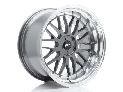 Alu kola Japan Racing JR23 20x10,5 ET15-25 5H BLANK Hyper Gray w/ Machined Lip (PCD 5x108, ET 15)