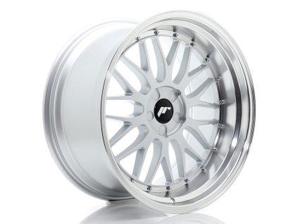 Alu kola Japan Racing JR23 20x10,5 ET15-25 5H BLANK Hyper Silver w/ Machined Lip (PCD 5x108, ET 15)