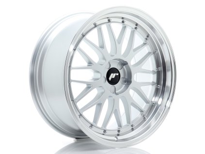 Alu kola Japan Racing JR23 20x10 ET20-40 5H BLANK Hyper Silver w/ Machined Lip (PCD 5x108, ET 20)