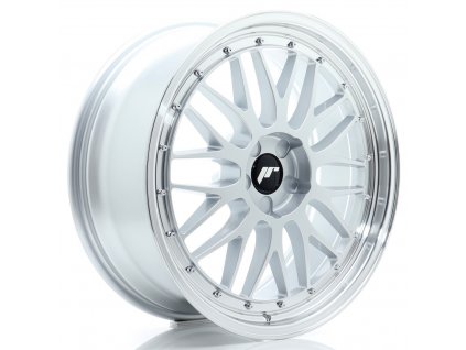 Alu kola Japan Racing JR23 20x8,5 ET20-45 5H BLANK Hyper Silver w/ Machined Lip (PCD 5x108, ET 20)
