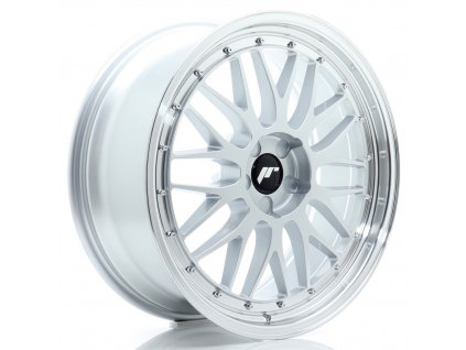 Alu kola Japan Racing JR23 20x8,5 ET20-45 5H BLANK Hyper Silver w/Machined Lip