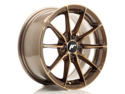 Alu kola Japan Racing JR37 15x7 ET38 4x100 Platinum Bronze (PCD 4x100, ET 38)