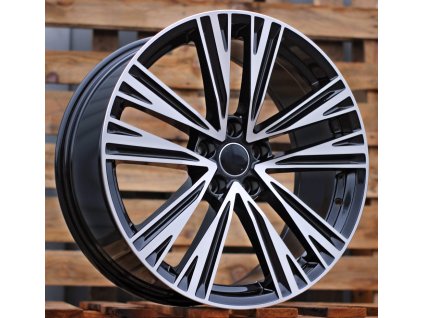 Alu kola design Audi (B1424) 18x8 5x112 ET 39 66.5 černé