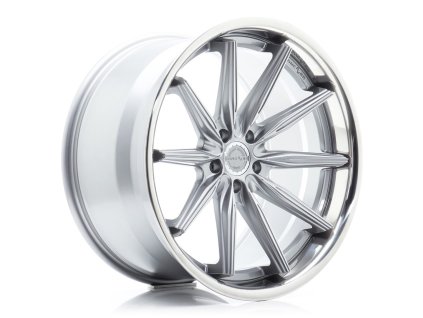Concaver CVR8 19x10 ET15-44 BLANK Brushed Titanium (PCD 5x108, ET 15)