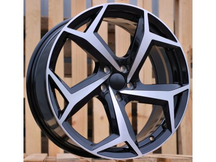 Alu kola design Volkswagen (B5340) 16x6.5 5x112 ET 40 57.1 černé