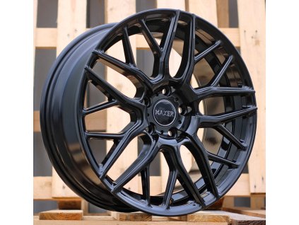 Alu kola HAXER (HX038) 18x8 5X112 ET 45 66.6 černé