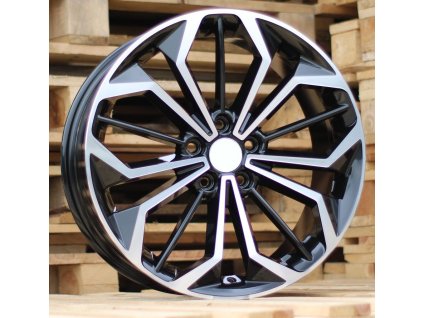 Alu kola design Ford (FE187) 19x8 5x108 ET 45 63.4 černé