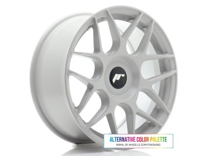 Alu kola Japan Racing JR18 16x7 ET20-35 BLANK Custom Finish (PCD 3x112, ET 20)