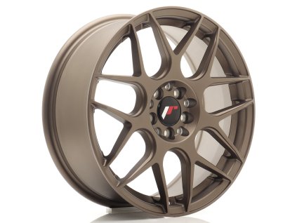 Alu kola Japan Racing JR18 17x7 ET40 5x100/114 Matt Bronze (PCD 5x100, ET 40, Rozměr 17x7)