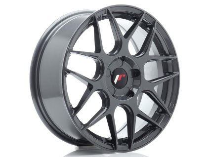 Alu kola Japan Racing JR18 17x7 ET20-40 5H BLANK Hyper Gray (PCD 5x98, ET 20, Rozměr 17x7)