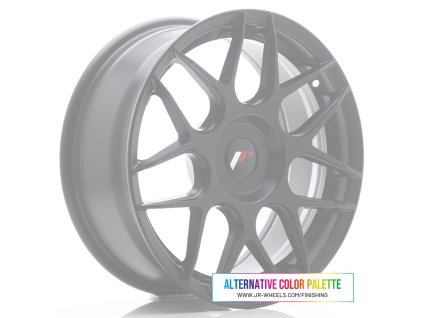 Alu kola Japan Racing JR18 17x7 ET20-40 BLANK Custom Finish (PCD 3x112, ET 20, Rozměr 17x7)