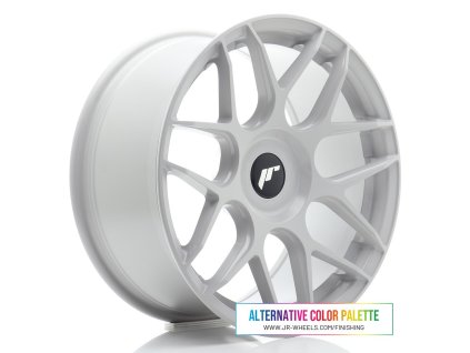 Alu kola Japan Racing JR18 17x8 ET20-35 BLANK Custom Finish (PCD 3x112, ET 20, Rozměr 17x8)