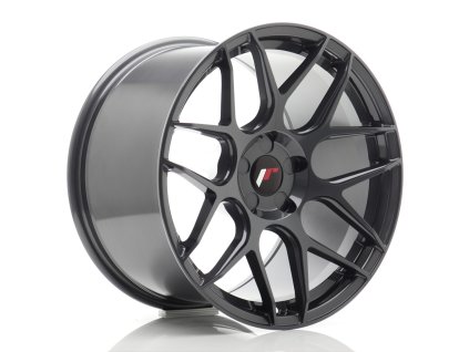 Alu kola Japan Racing JR18 18x10,5 ET0-25 5H BLANK Hyper Gray (PCD 5x100, ET 0)