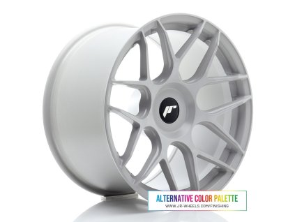 Alu kola Japan Racing JR18 18x10,5 ET0-25 BLANK Custom Finish (PCD 3x112, ET 0)