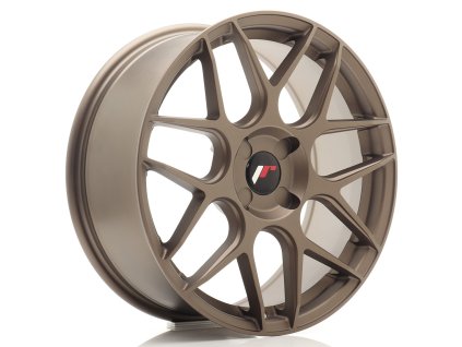 Alu kola Japan Racing JR18 18x7,5 ET20-40 4H BLANK Matt Bronze (PCD 4x98, ET 20)