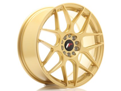 Alu kola Japan Racing JR18 18x7,5 ET40 5x112/114 Gold (PCD 5x112, ET 40)