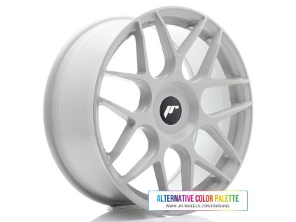 Alu kola Japan Racing JR18 18x7,5 ET20-40 BLANK Custom Finish (PCD 3x112, ET 20)