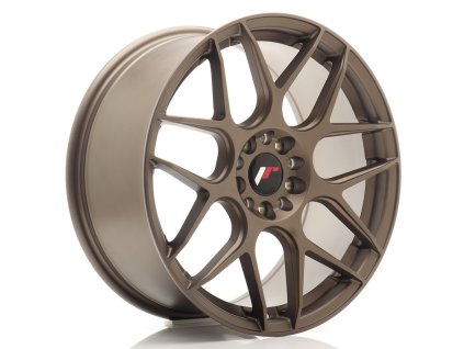 Alu kola Japan Racing JR18 18x8,5 ET45 5x112/114 Matt Bronze (PCD 5x112, ET 45)