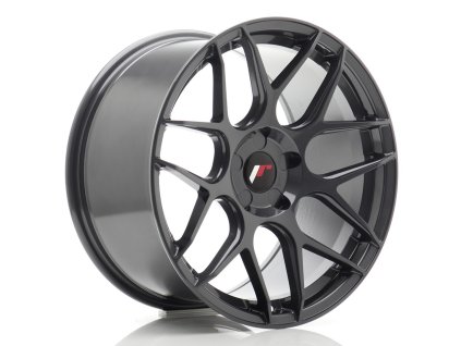 Alu kola Japan Racing JR18 18x9,5 ET20-43 5H BLANK Hyper Gray (PCD 5x100, ET 20)