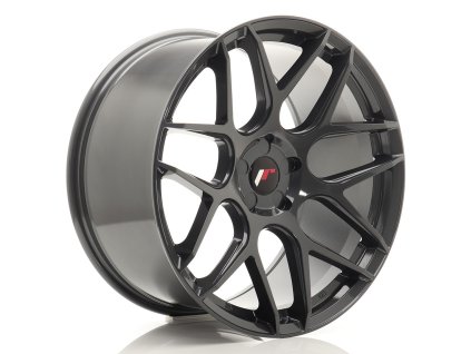 Alu kola Japan Racing JR18 20x10 ET20-40 5H BLANK Hyper Gray (PCD 5x100, ET 20)
