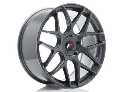 Alu kola Japan Racing JR18 20x8,5 ET20-40 5H BLANK Hyper Gray (PCD 5x100, ET 20)