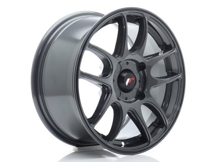 Alu kola Japan Racing JR29 15x7 ET20-42 4H BLANK Hyper Gray (PCD 4x98, ET 20)