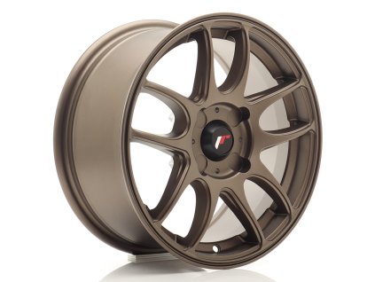 Alu kola Japan Racing JR29 15x7 ET20-42 4H BLANK Matt Bronze (PCD 4x98, ET 20)