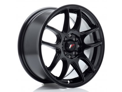 Alu kola Japan Racing JR29 15x7 ET35 4x100/108 Gloss Black (PCD 4x100, ET 35)