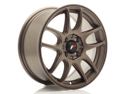 Alu kola Japan Racing JR29 15x7 ET35 4x100/108 Matt Bronze (PCD 4x100, ET 35)