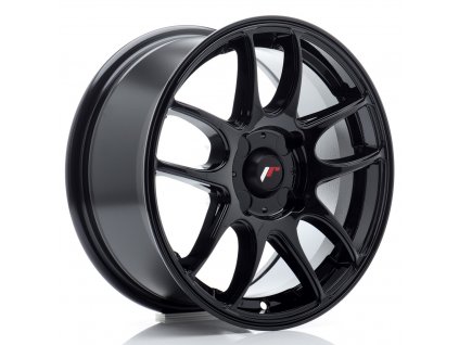 Alu kola Japan Racing JR29 15x8 ET20-50 4H BLANK Gloss Black (PCD 4x98, ET 20)