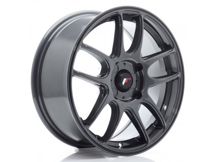 Alu kola Japan Racing JR29 16x7 ET20-42 4H BLANK Hyper Gray (PCD 4x98, ET 20)