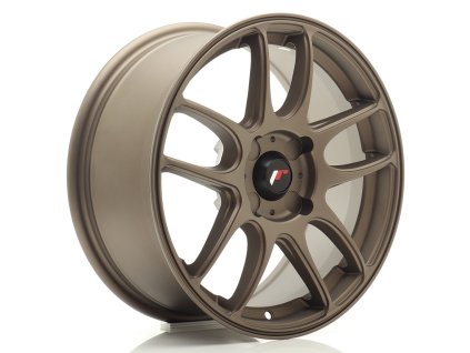 Alu kola Japan Racing JR29 16x7 ET20-42 4H BLANK Matt Bronze (PCD 4x98, ET 20)