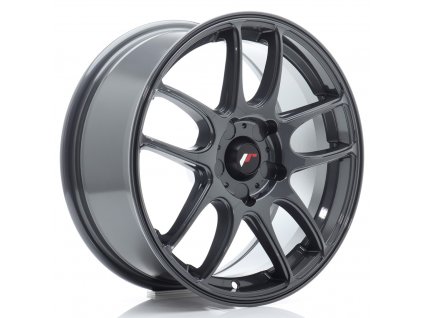 Alu kola Japan Racing JR29 16x7 ET20-42 5H BLANK Hyper Gray (PCD 5x98, ET 20)