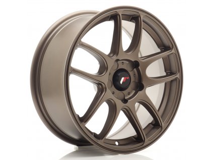 Alu kola Japan Racing JR29 16x7 ET20-42 5H BLANK Matt Bronze (PCD 5x98, ET 20)