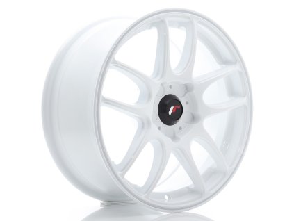 Alu kola Japan Racing JR29 16x7 ET20-42 5H BLANK White (PCD 5x98, ET 20)