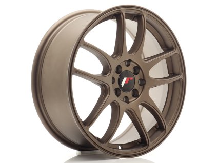 Alu kola Japan Racing JR29 17x7 ET40 4x100/114 Matt Bronze (PCD 4x100, ET 40, Rozměr 17x7)