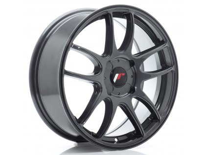 Alu kola Japan Racing JR29 17x7 ET20-48 4H BLANK Hyper Gray (PCD 4x98, ET 20, Rozměr 17x7)