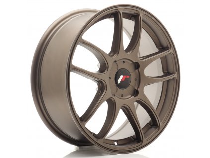 Alu kola Japan Racing JR29 17x7 ET20-48 4H BLANK Matt Bronze (PCD 4x98, ET 20, Rozměr 17x7)